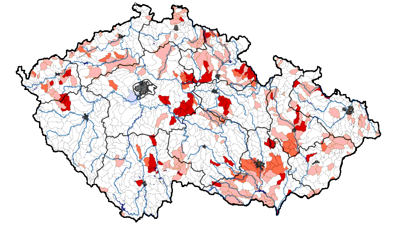 Povrchov� hydrologick� sucho